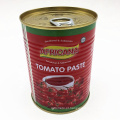 alimentos enlatados halal 22-24% brix duplo concentrado fácil de abrir Produto de tomate, preço de pasta de tomate, pasta de tomate italiana